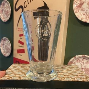 Fleur De Lys Glass La Rochere